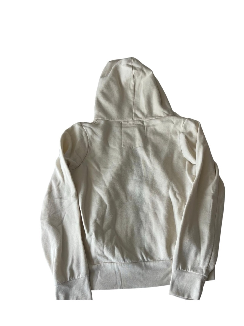 Aviator Nation 5 Stripe Zip Hoodie in Vintage White Size M EUC - Picture 6 of 9
